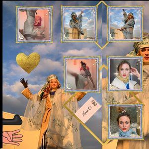 '70's vintage Lambskin Jacket